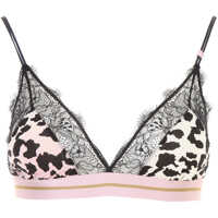Lenjerie Intima Leopard Love Lace Bra Femei