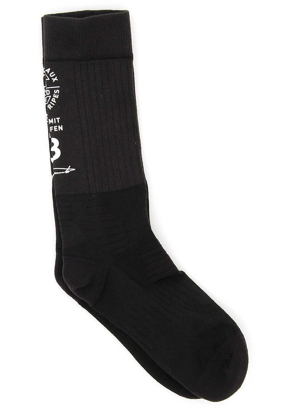 Soseta Y-3 Tube Socks (34/39) BLACK