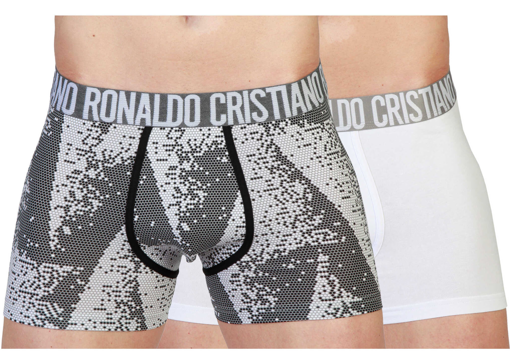 Lenjerie CR7 Cristiano Ronaldo 8302-49_Bipack Grey