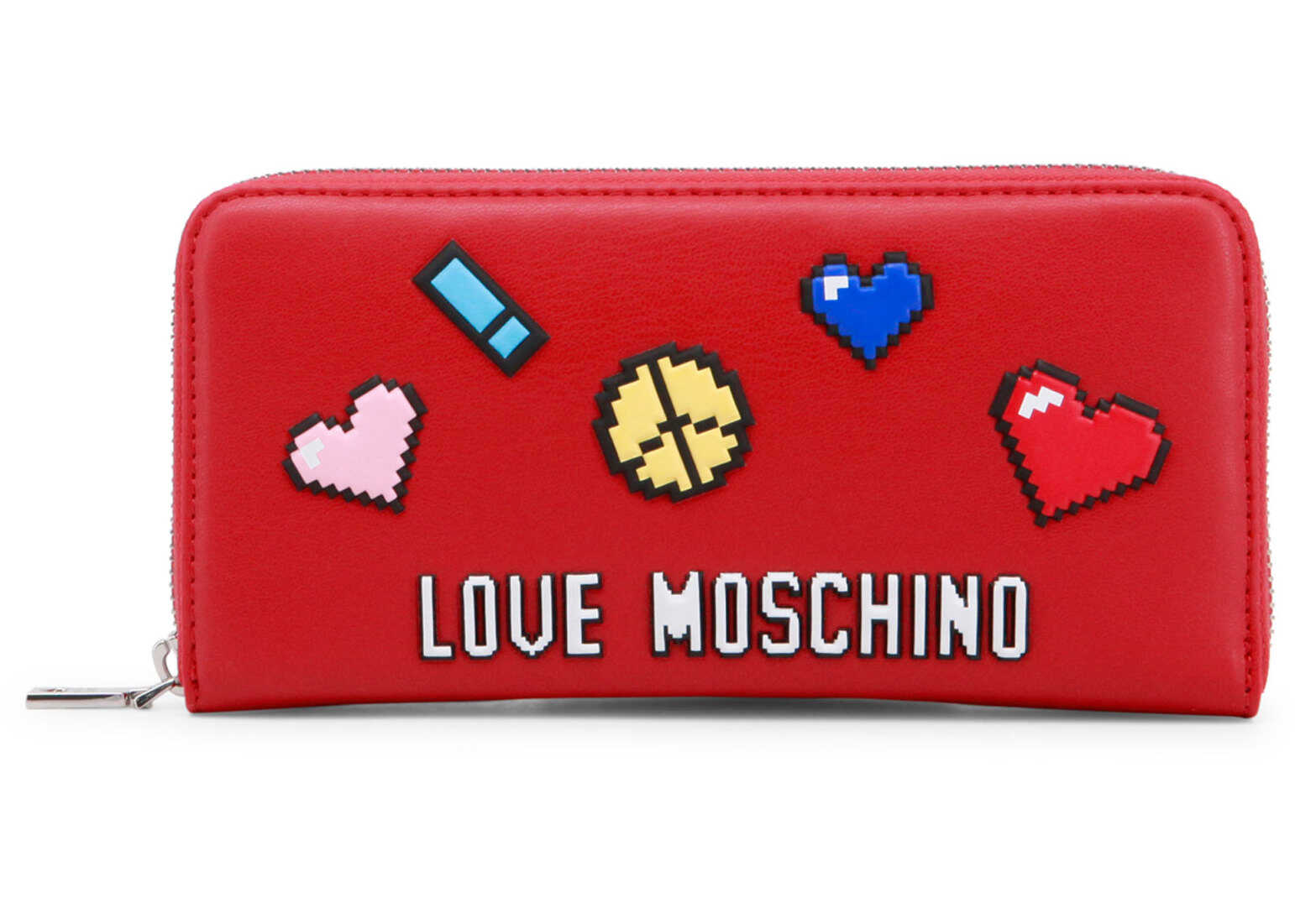 Portofel LOVE Moschino Jc5521Pp15Lh Red