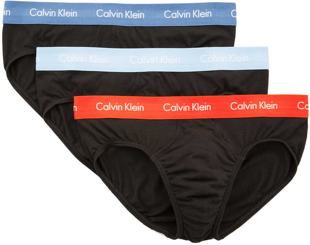 Lenjerie Calvin Klein Underwear 3 Pack Hip Men's Black Briefs Black