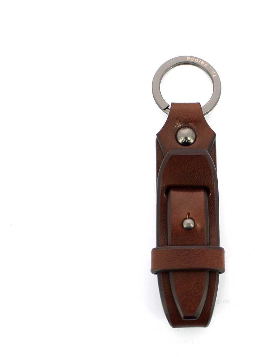 Breloc The Bridge 234844660C MARRONE