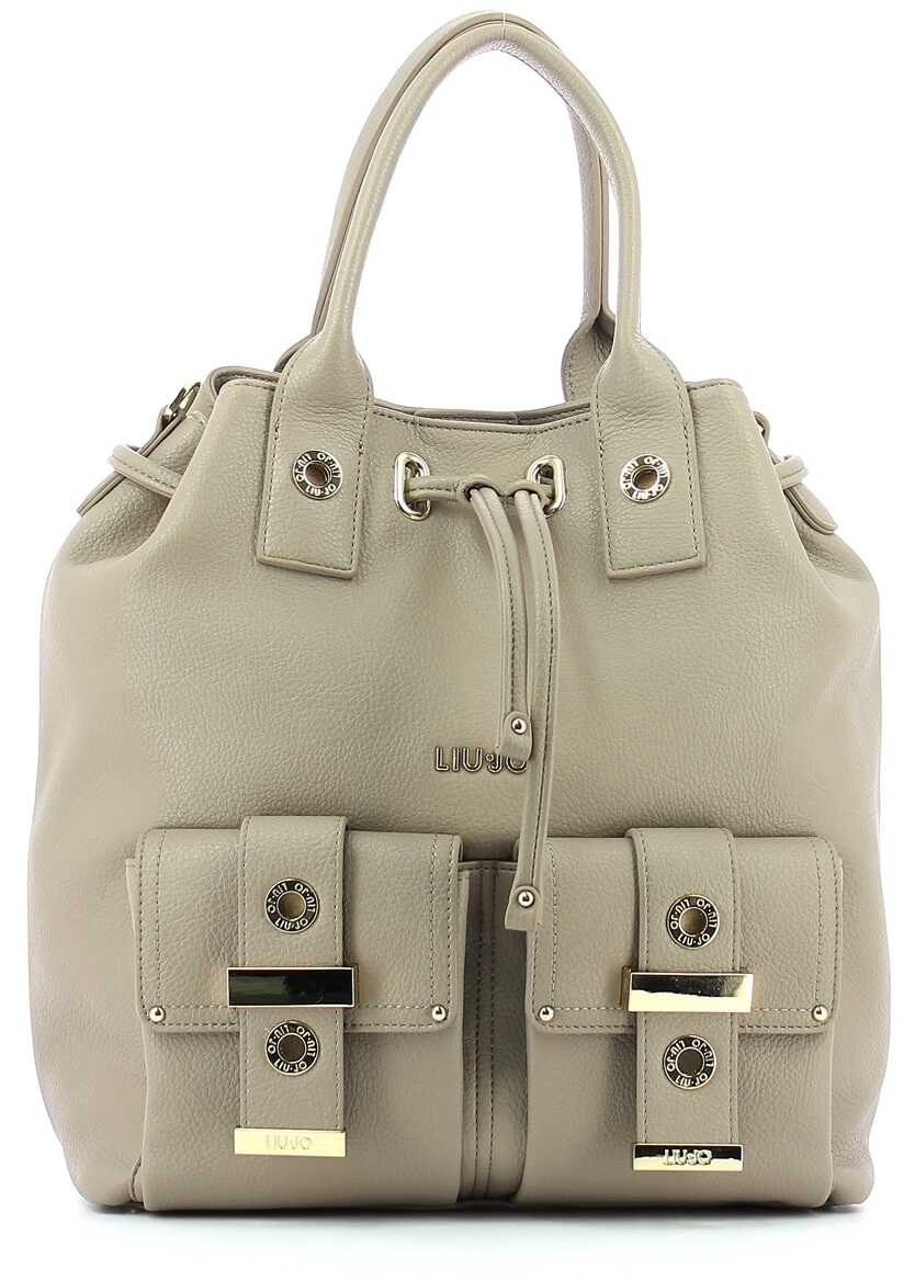 Geanta femei Liu Jo C45A0DBA4E PALE BROWN