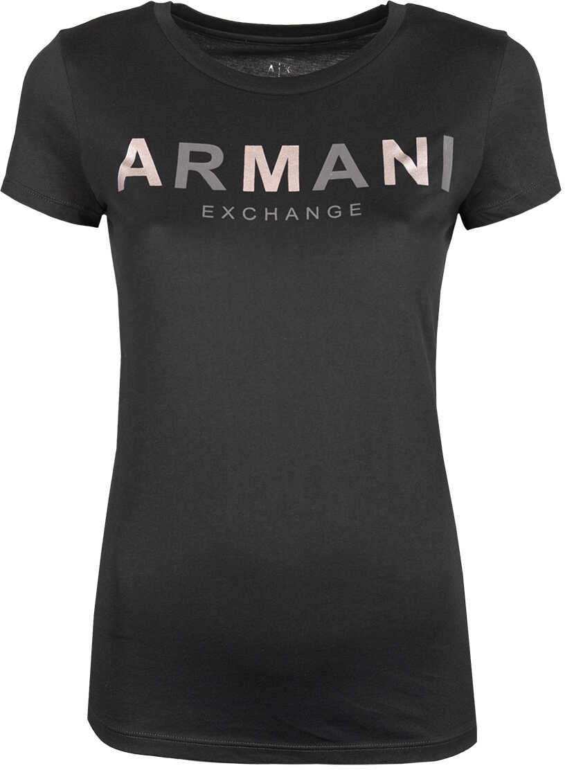 Tricou Armani Exchange T-shirt Czarny