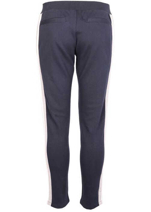 Pantaloni casual Paolo Pecora B021 Granatowy Barbati (BM 5782254) 4