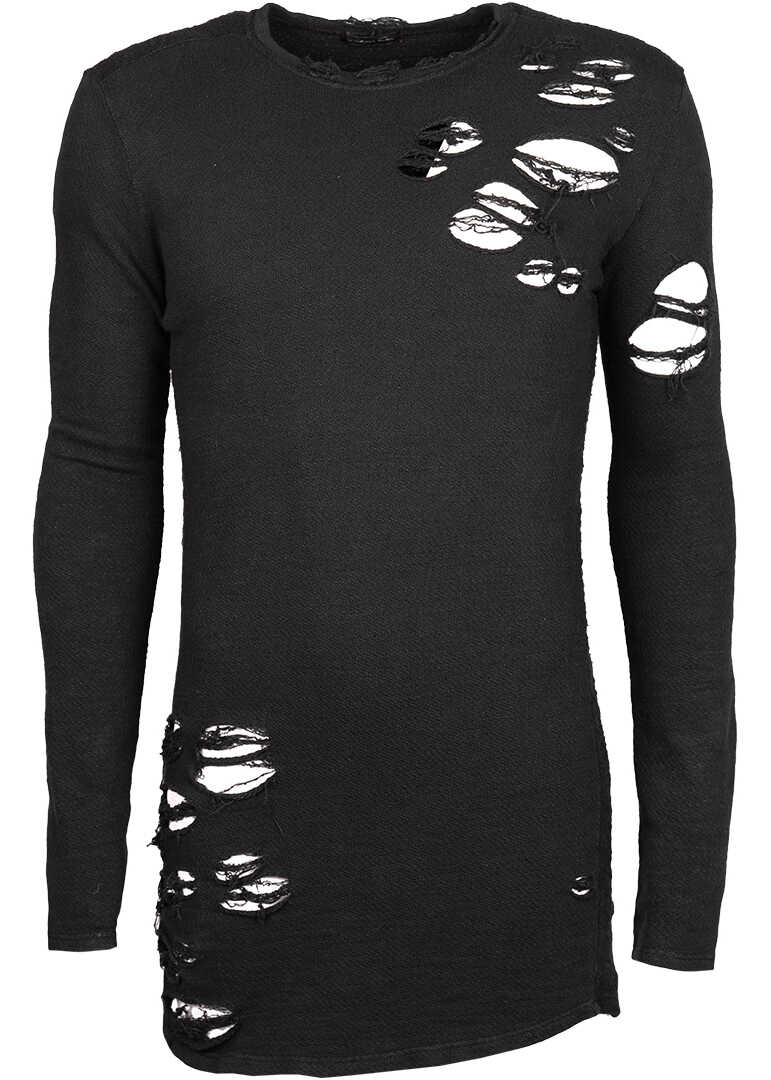 Pulover Xagon Man Sweter Czarny