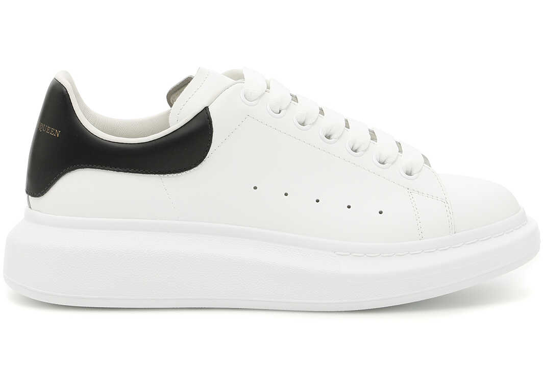 Alexander McQueen Oversize Sneakers WHITE BLACK