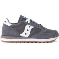 Tenisi & Adidasi Jazz Grey And White Suede And Nylon Sneaker Barbati
