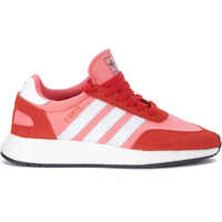 Tenisi & Adidasi Adidas Originals I-5923 Pink Mesh And Red Suede Sneaker