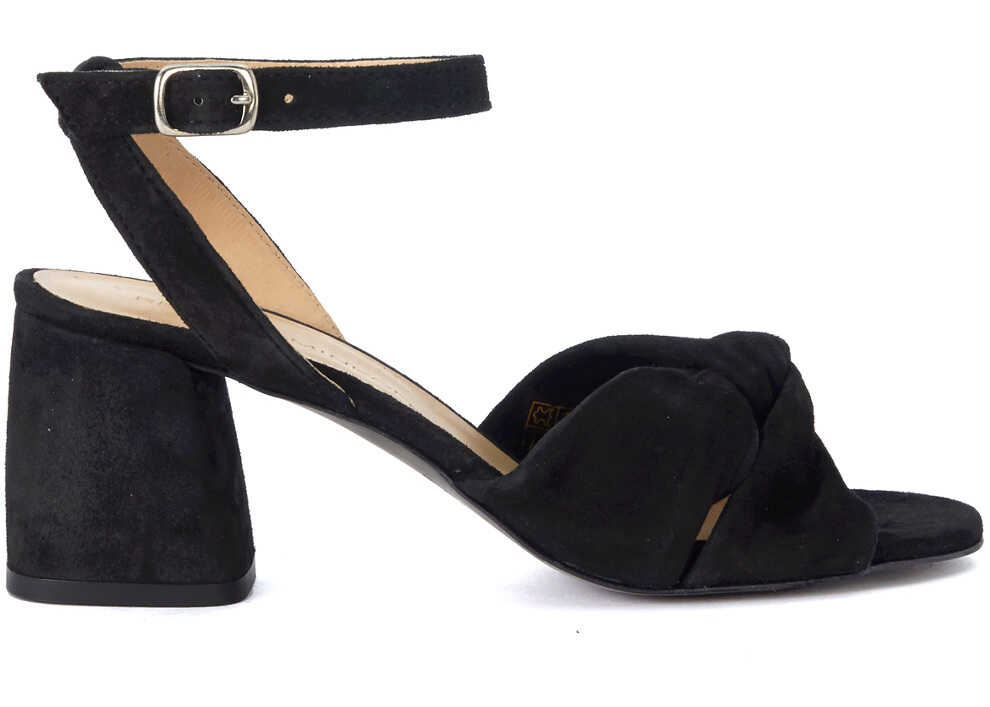 Sandala Rebecca Minkoff Romy Black Suede Sandal Black