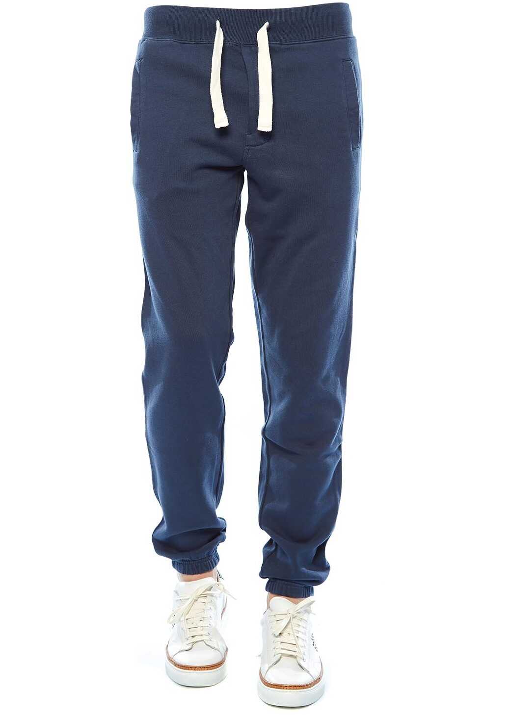 Pantalon Sun68 Sweatpants Blue