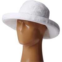 Palarii Big Brim Cotton Sun Hat* Femei
