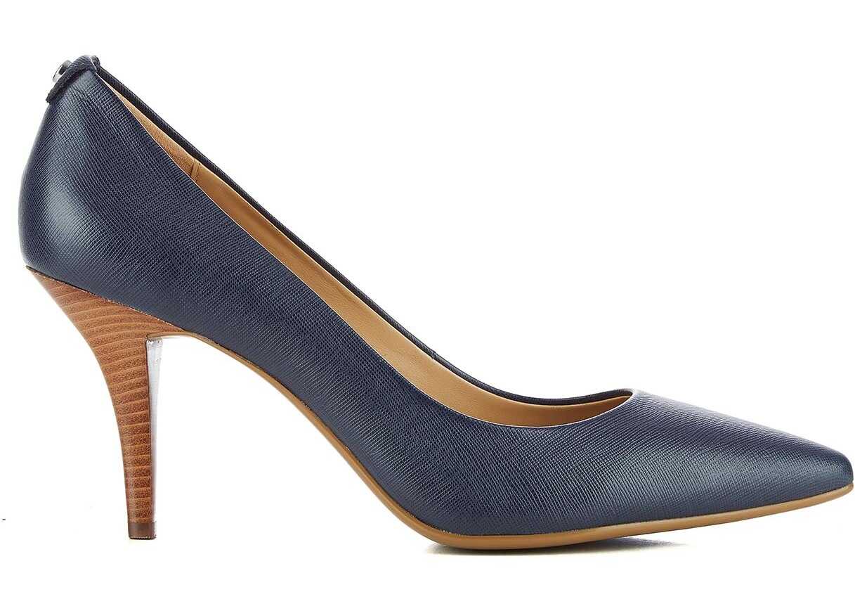 Pantof Michael Kors Pumps in Saffiano leather Blue