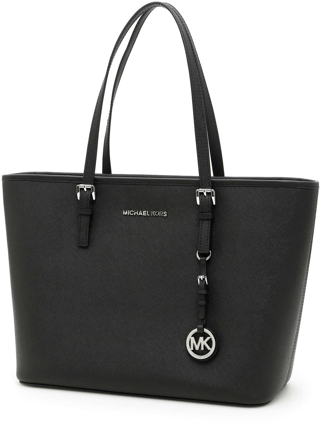 Geanta femei Michael Kors Jet Set Travel Bag BLACK