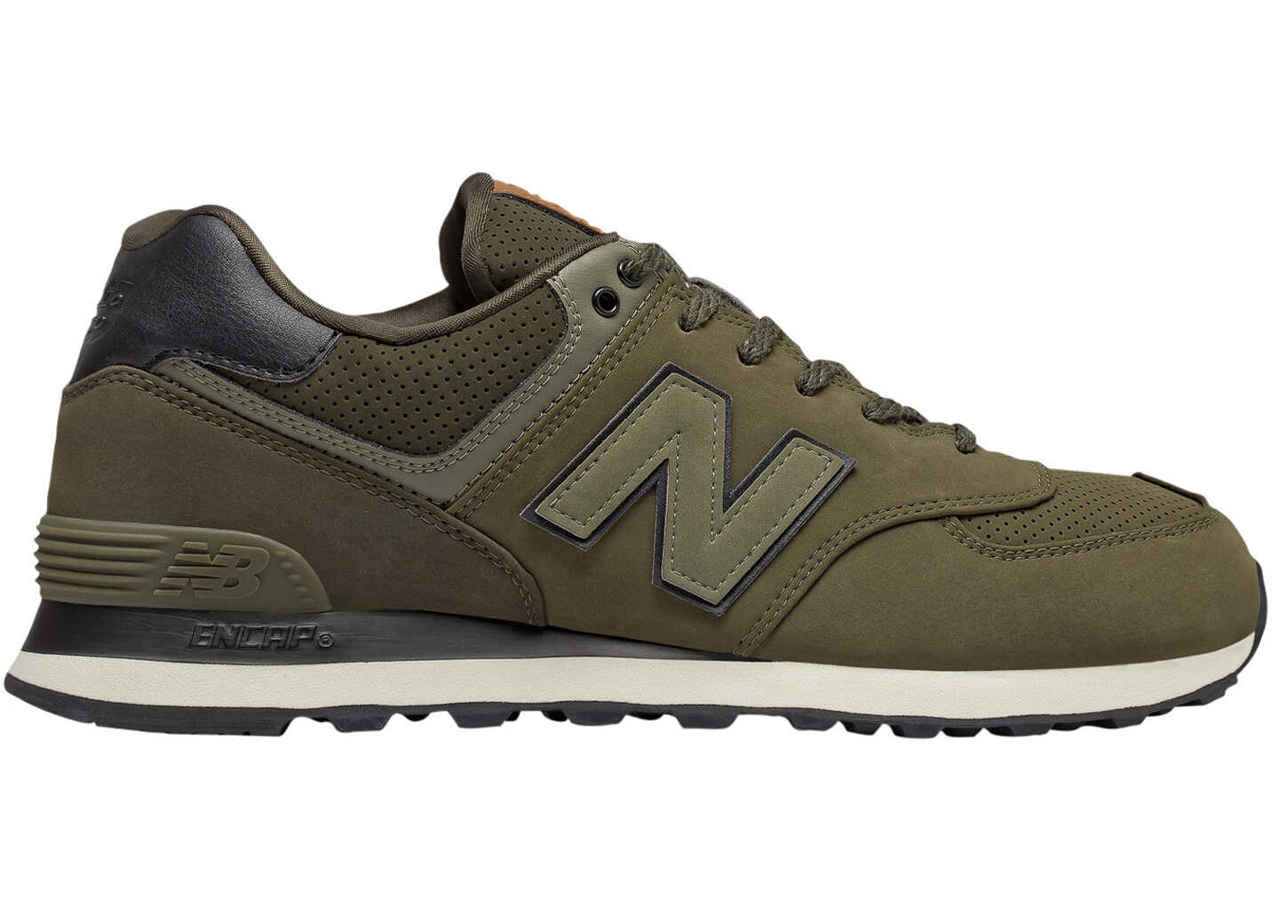 Tenis New Balance Classics 574 Men's Sneakers In Olive* Olive 312