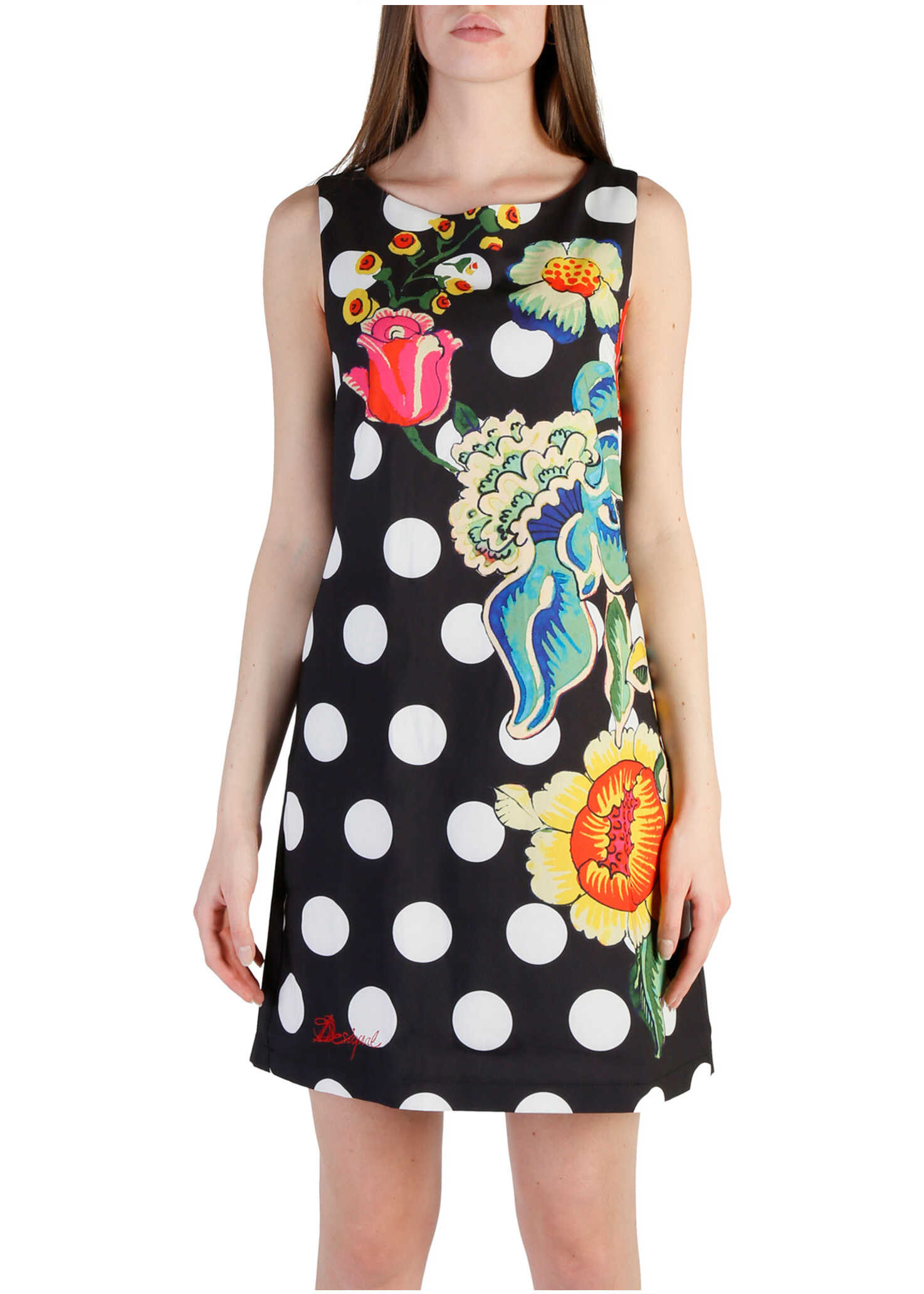 Rochie Desigual 46V2866 Black