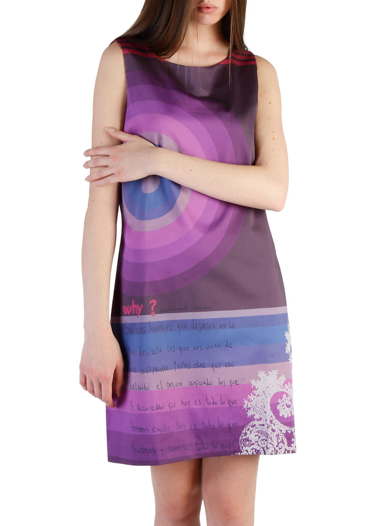 Rochie Desigual 47V2839 Violet