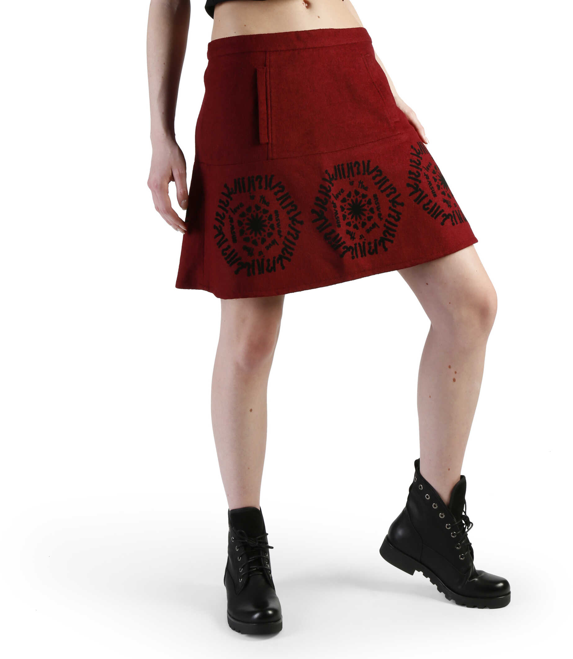 Fusta Desigual 48F2715 Red