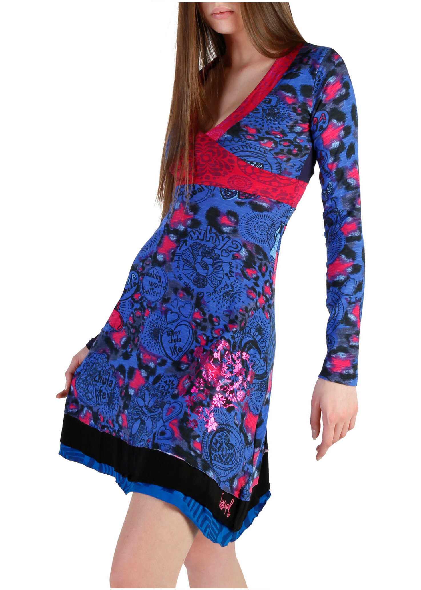 Rochie Desigual 49V2221 Blue