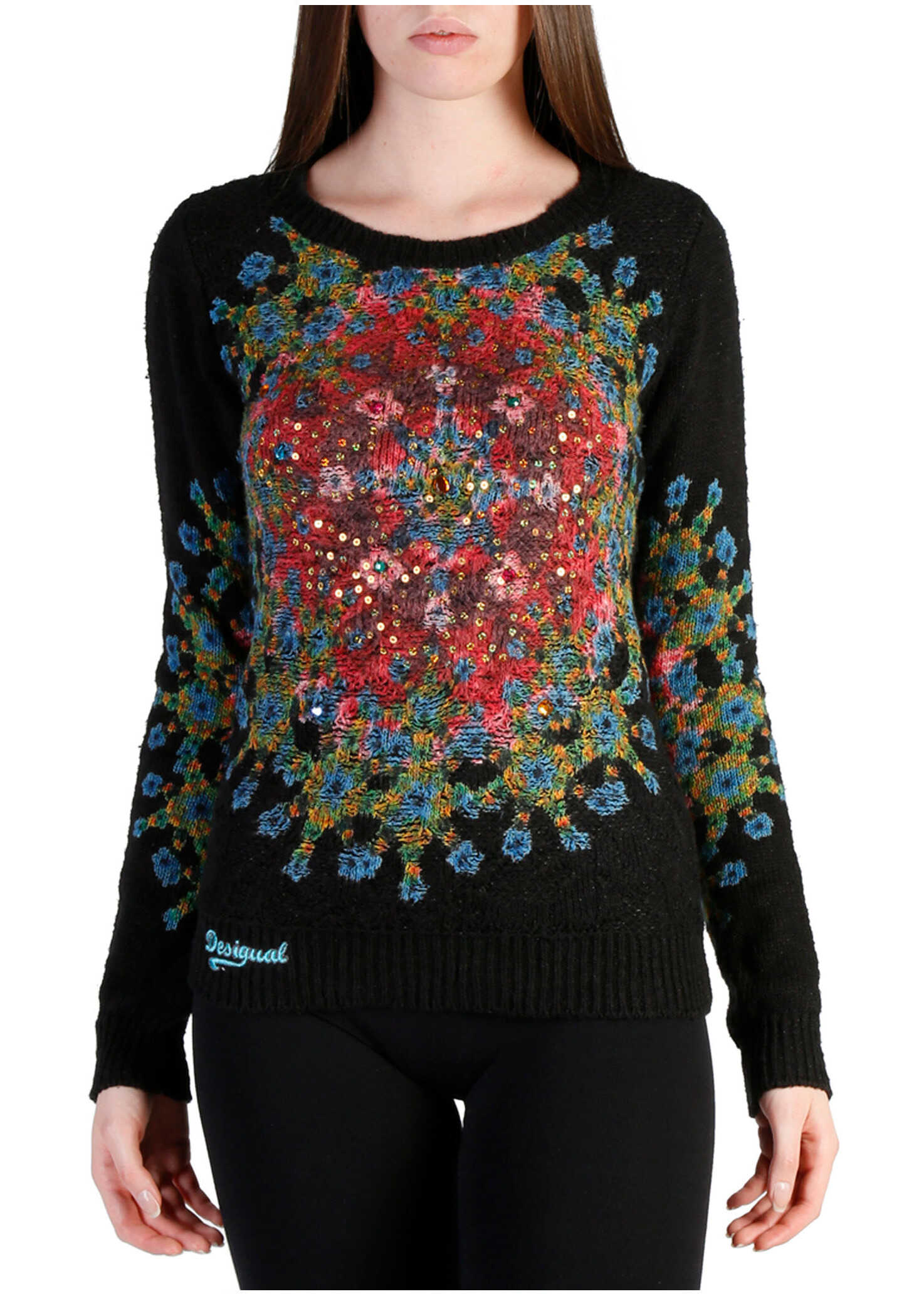 Pulover Desigual 48J2133 Blue