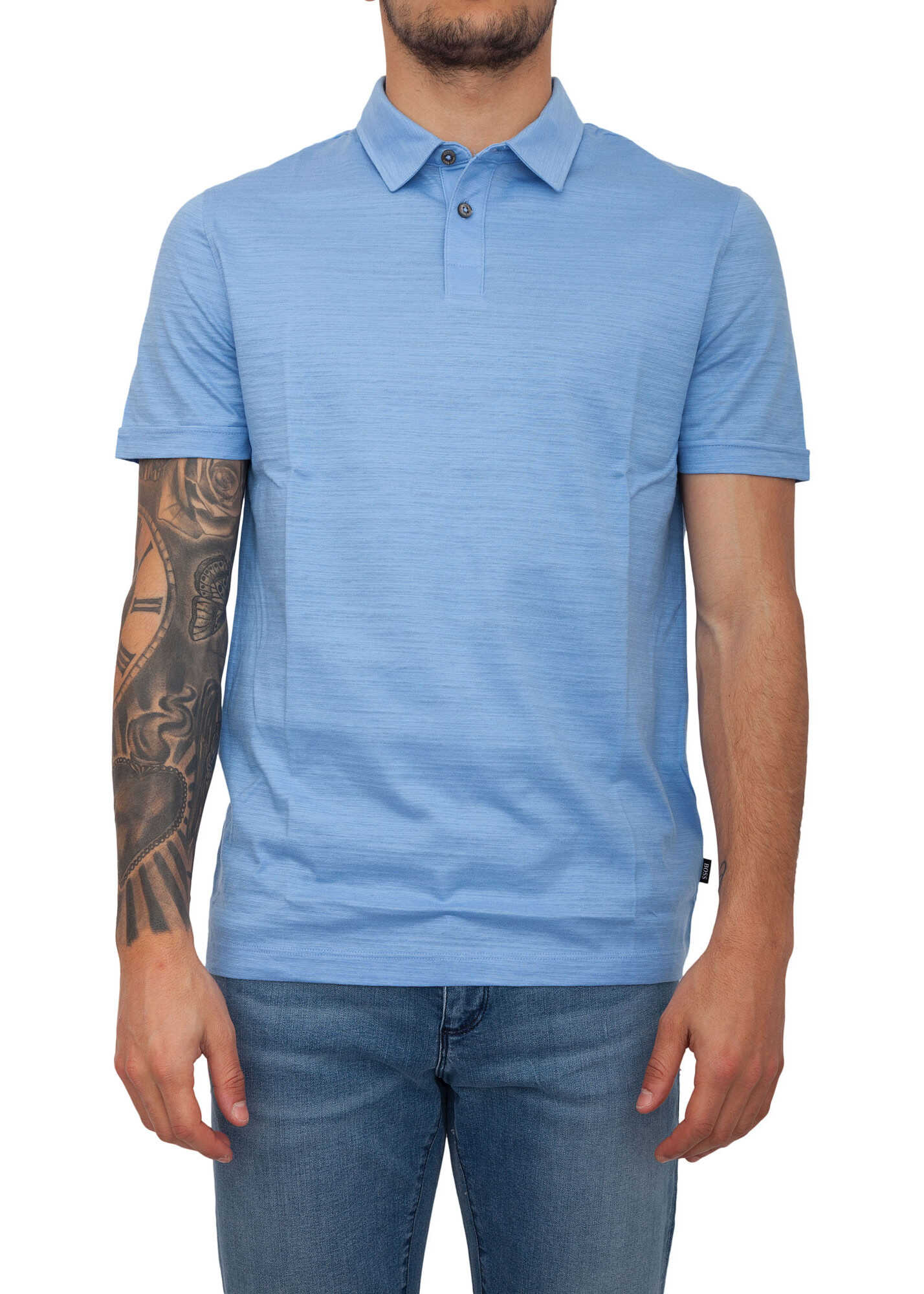 Tricou BOSS Hugo Boss C597CCBA Blue
