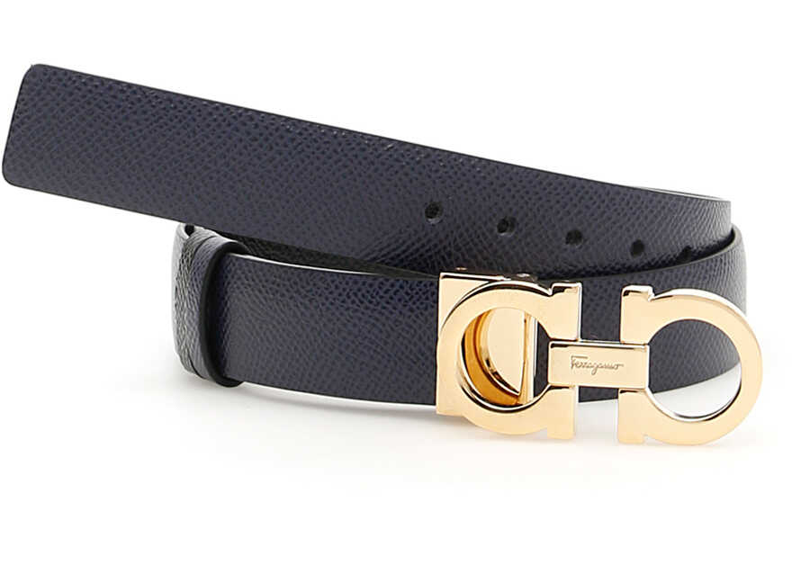 Curea Salvatore Ferragamo Reversible Gancini Belt MIRTO