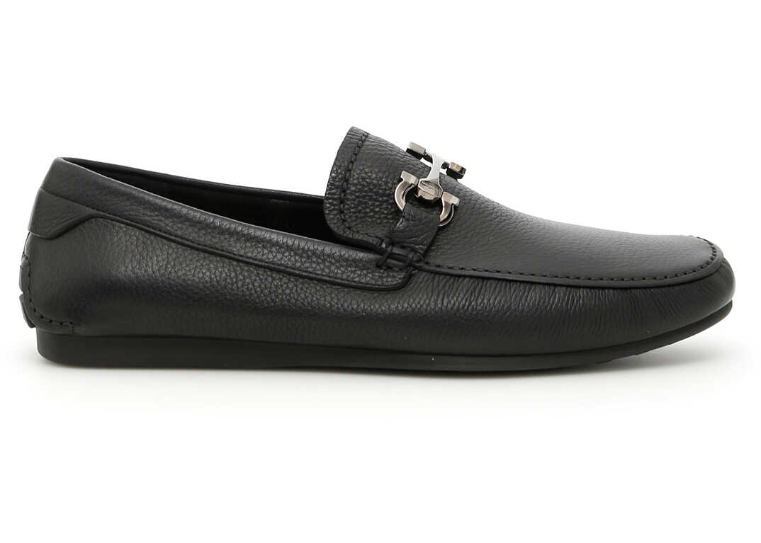 Mocasin Salvatore Ferragamo Cancun 2 Moccasins NERO