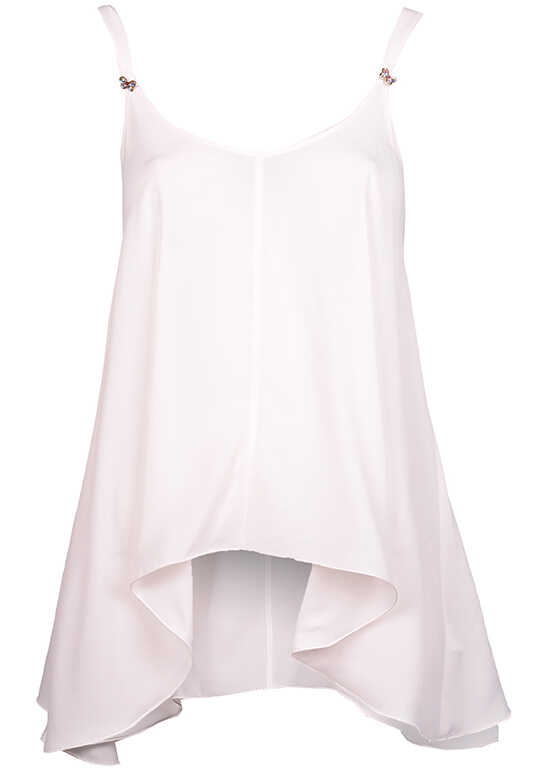 Bluza Patrizia Pepe Bluzka Biały