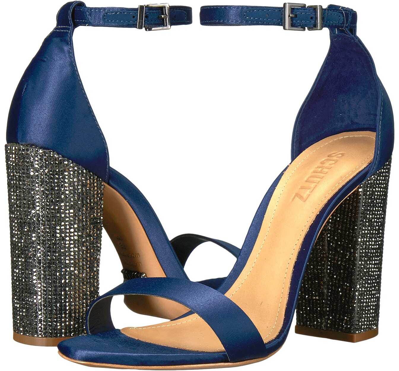 Sandala Schutz Hara* Dress Blue