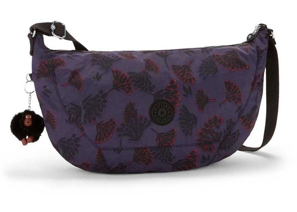Geanta femei Kipling 3A5F4BD546 FLORAL NIGHT