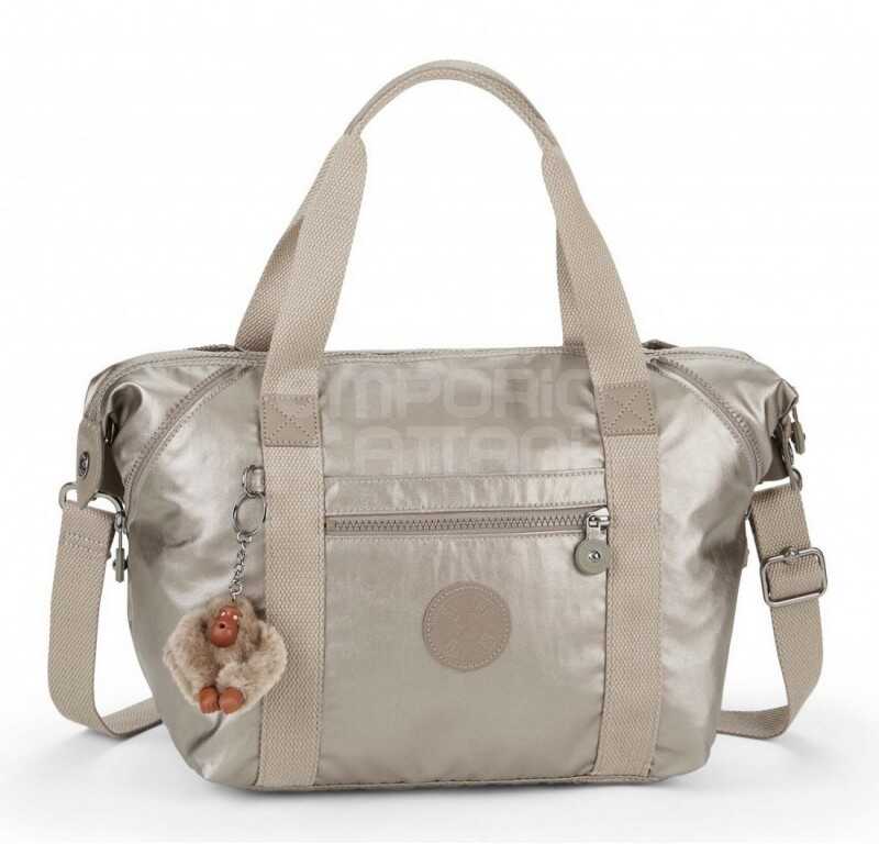 Geanta femei Kipling 6A21DE4D92 METALLIC PEWTER