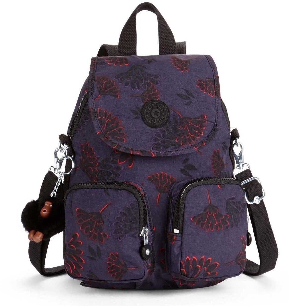 Rucsac Kipling 5BA8202B3F FLORAL NIGHT