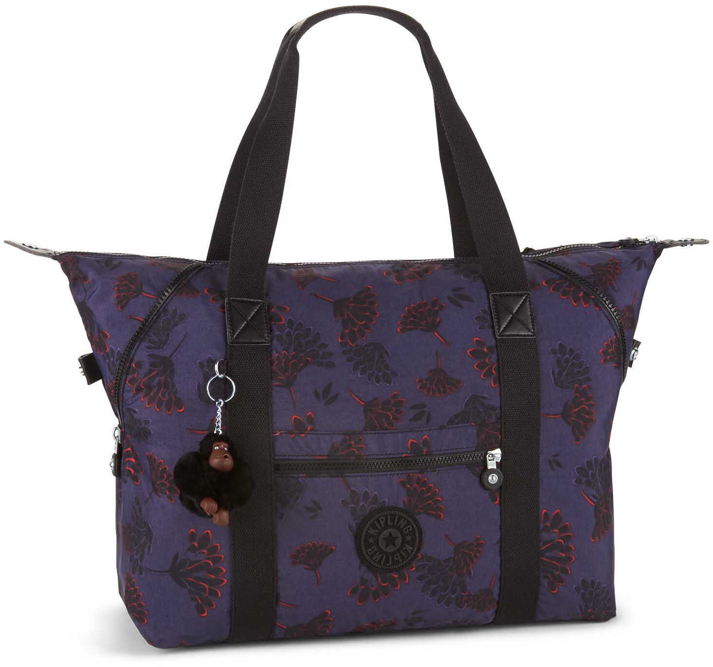 Geanta femei Kipling E5EB1EF916 FLORAL NIGHT