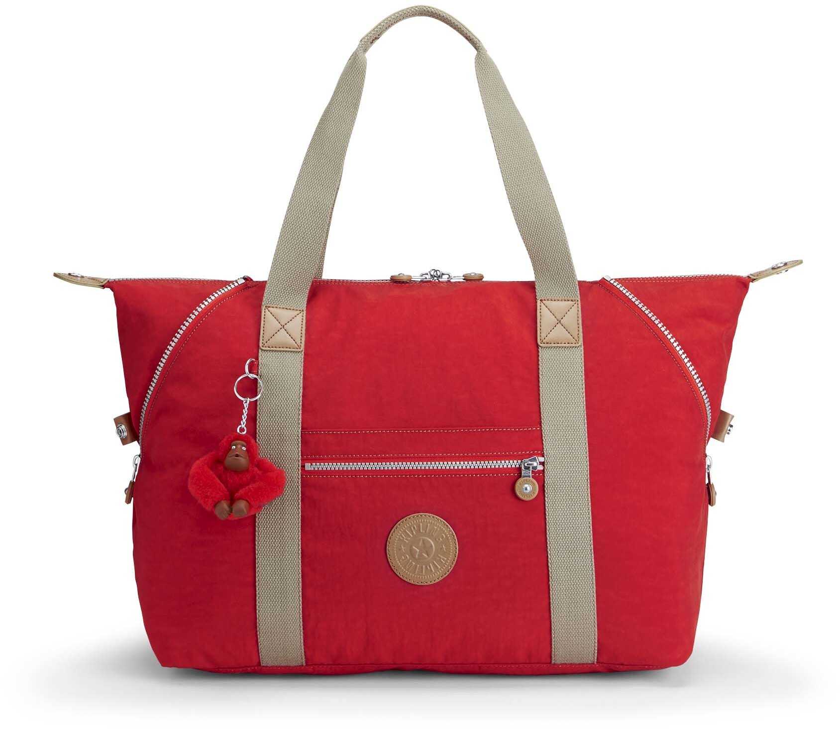 Geanta femei Kipling E5EB1EF916 TRUE RED C