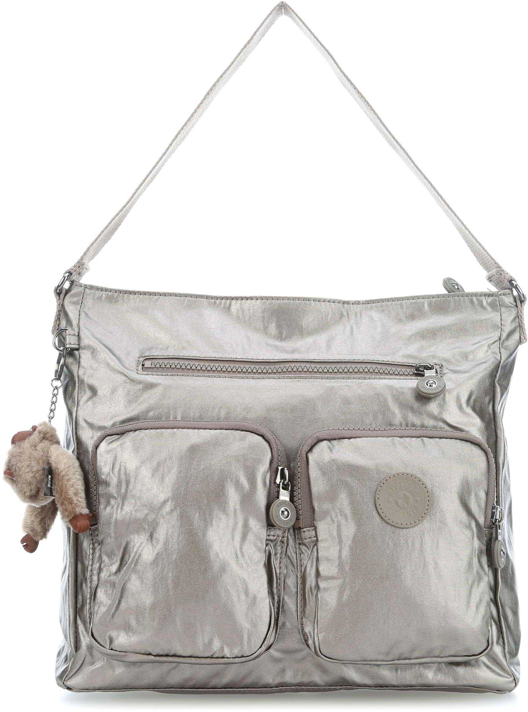 Geanta femei Kipling 32D7CEED80 METALLIC PEWTER