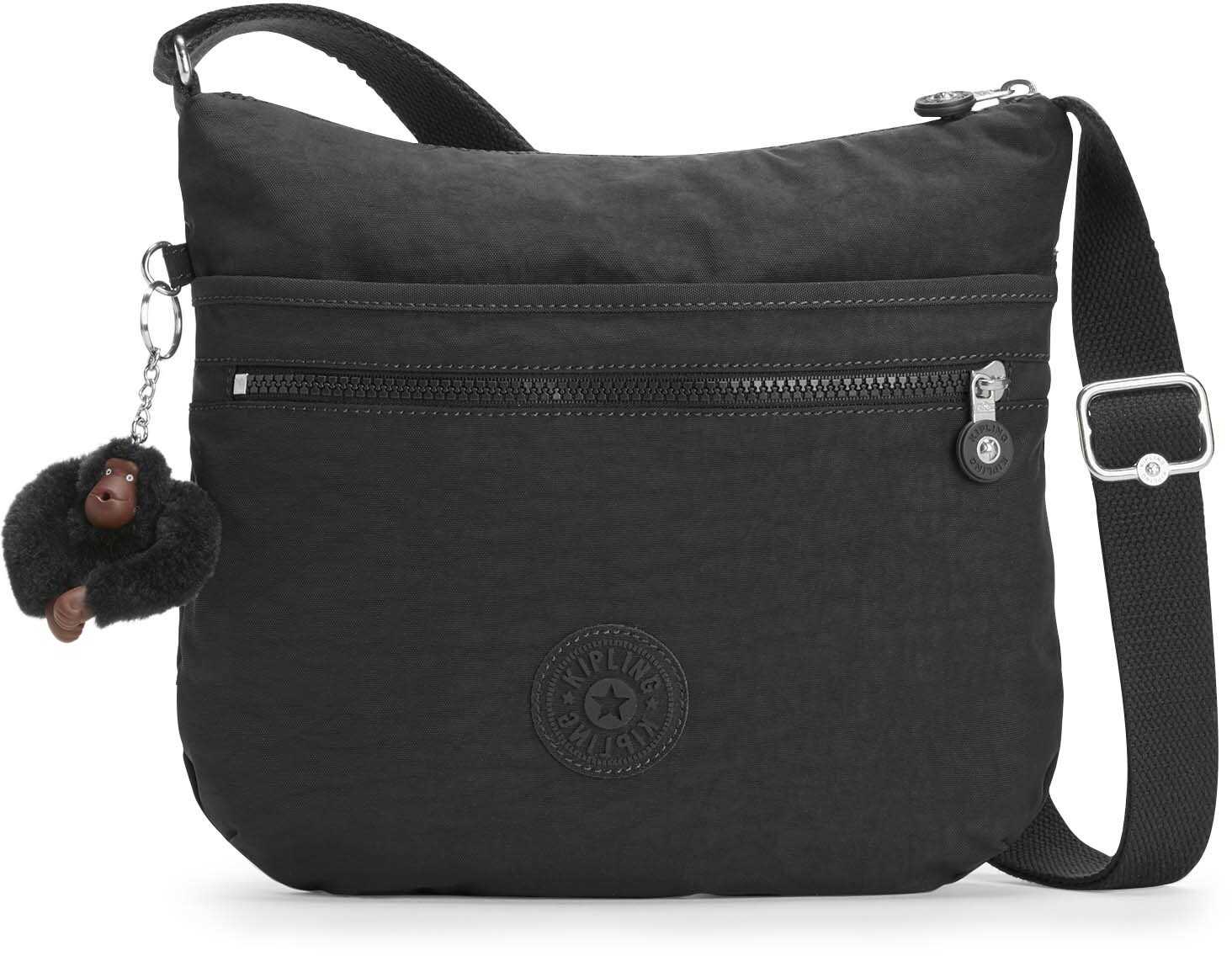 Geanta femei Kipling 3FF46B27DD TRUE BLACK