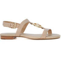 Sandale Sandalo Michael Kors Beth In Pelle Color Ostrica Femei