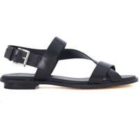Sandale Sandalo Michael Kors Mackay In Pelle Nera Femei