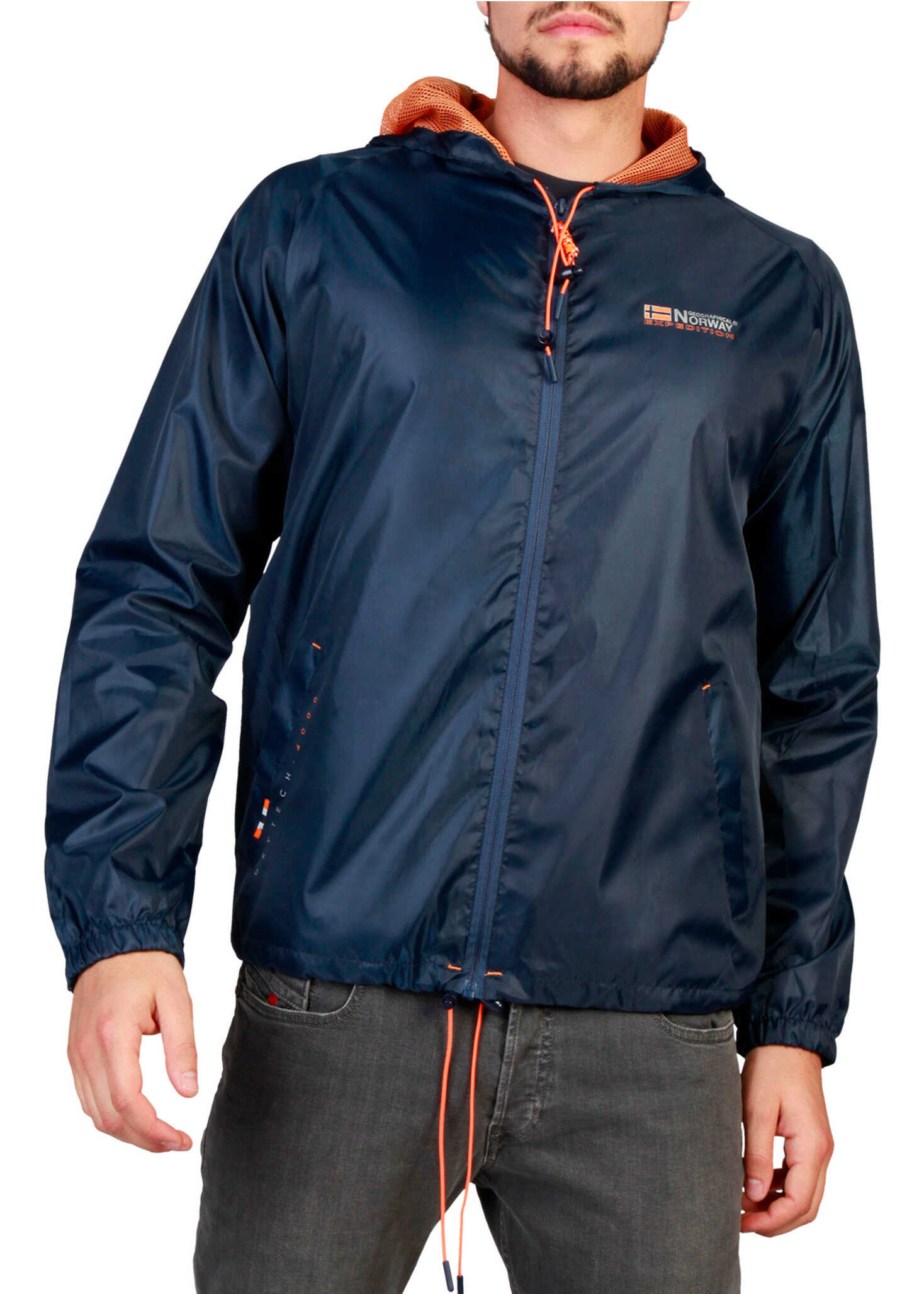 Geaca Geographical Norway Boat_Man Blue