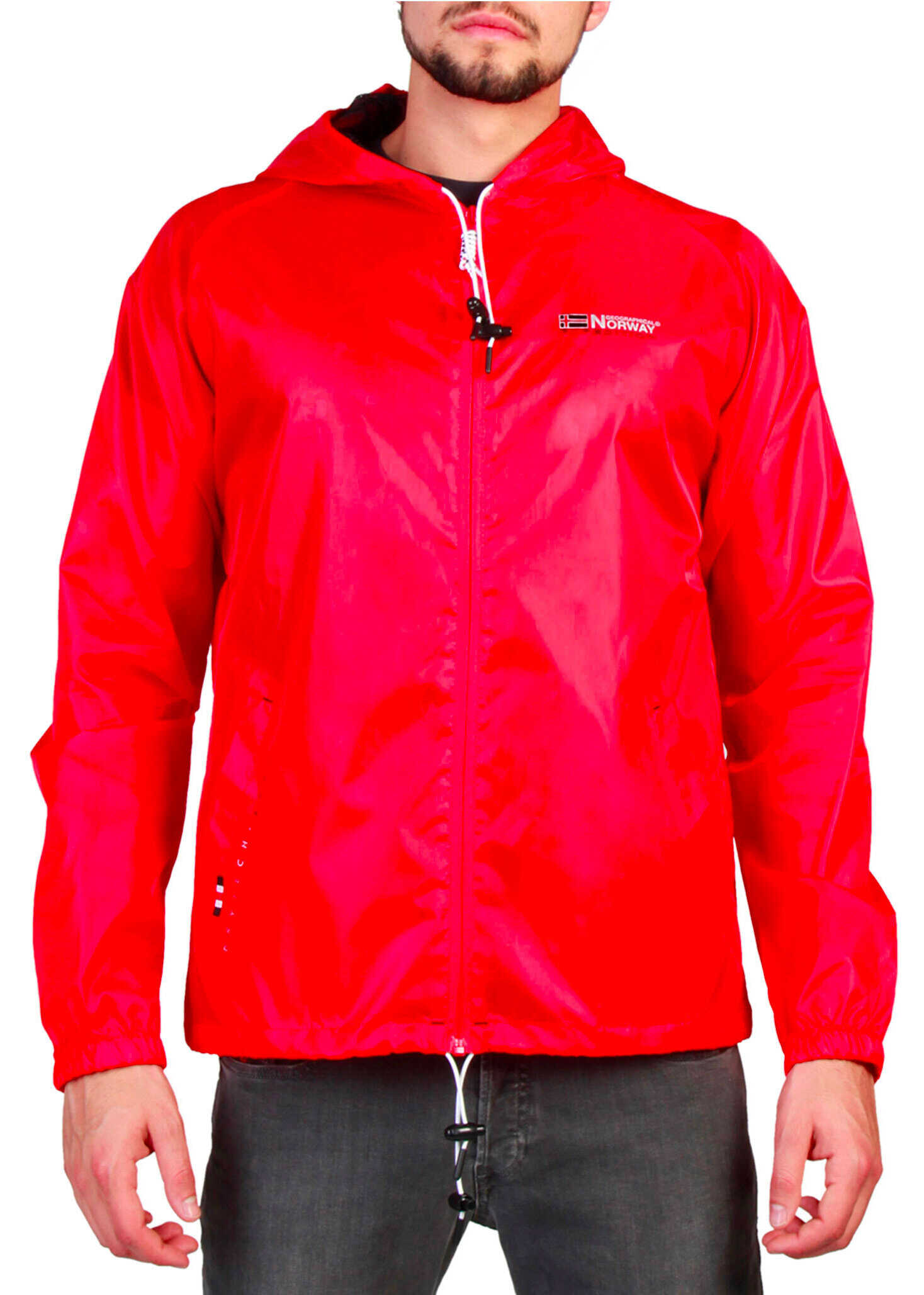Geaca Geographical Norway Boat_Man Red