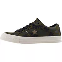 Tenisi & Adidasi Converse One Star Ox Trainers In Camouflage*