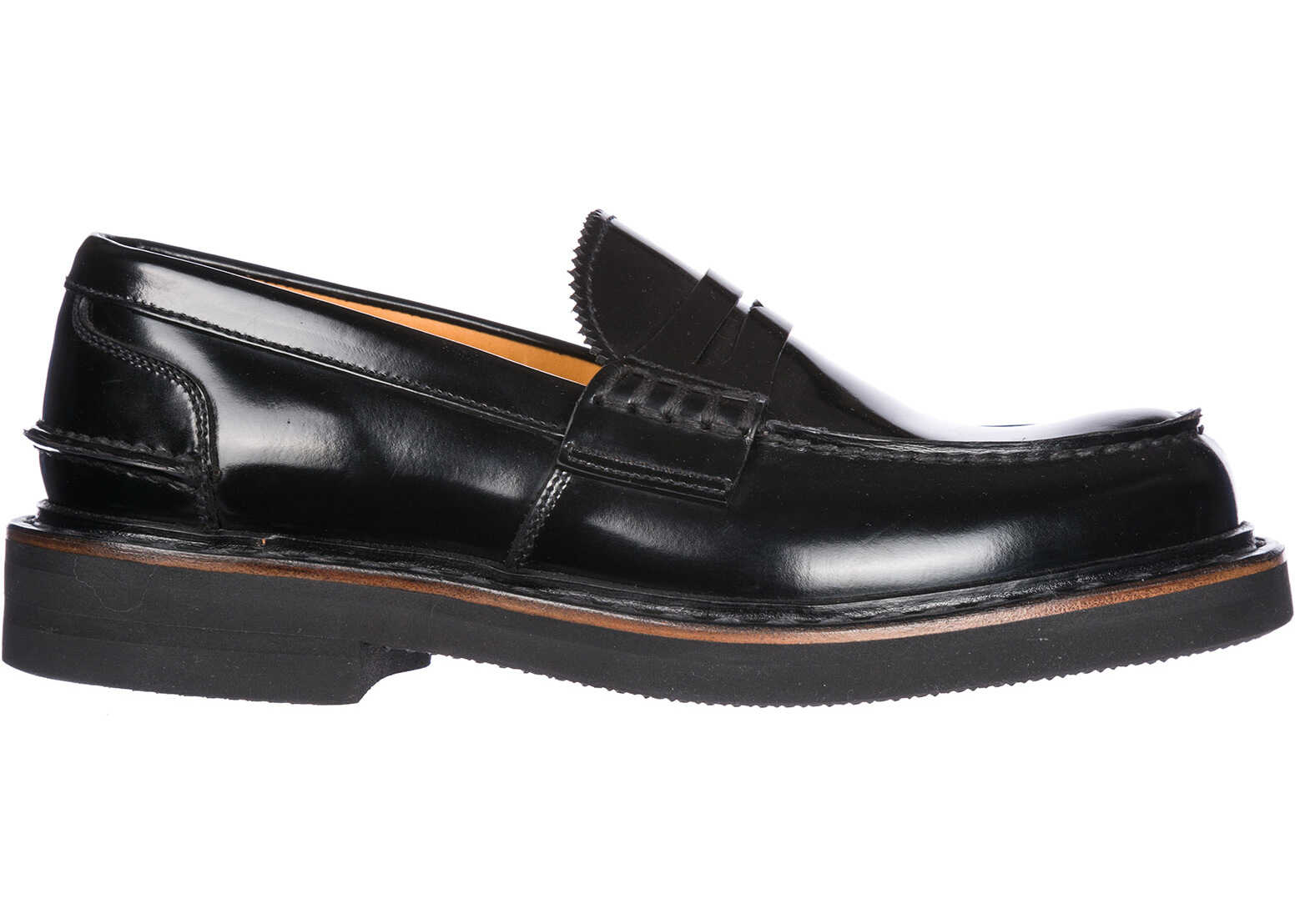 Mocasin Premiata Moccasins Natura Black