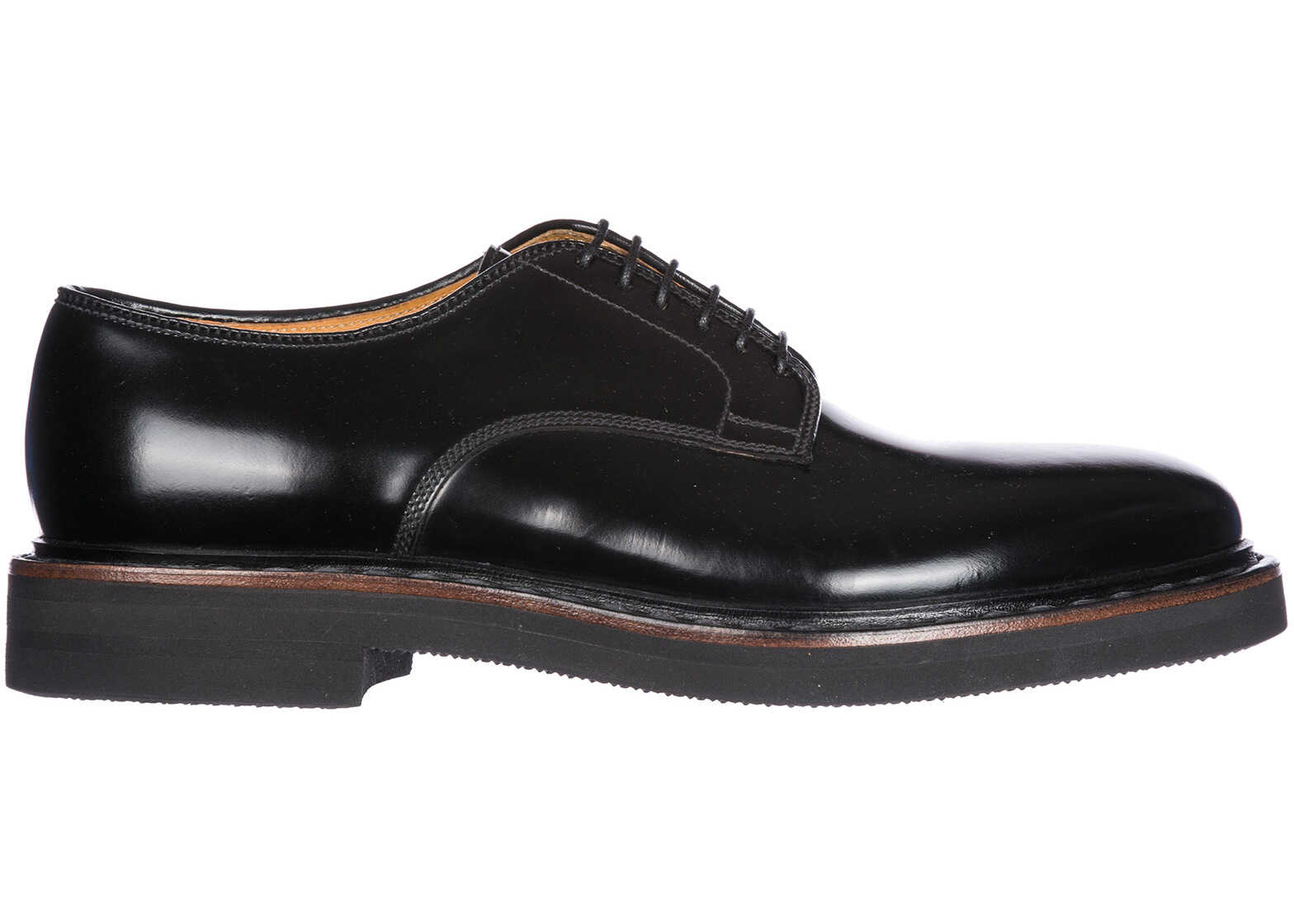 Pantof Premiata Natura Derby Black