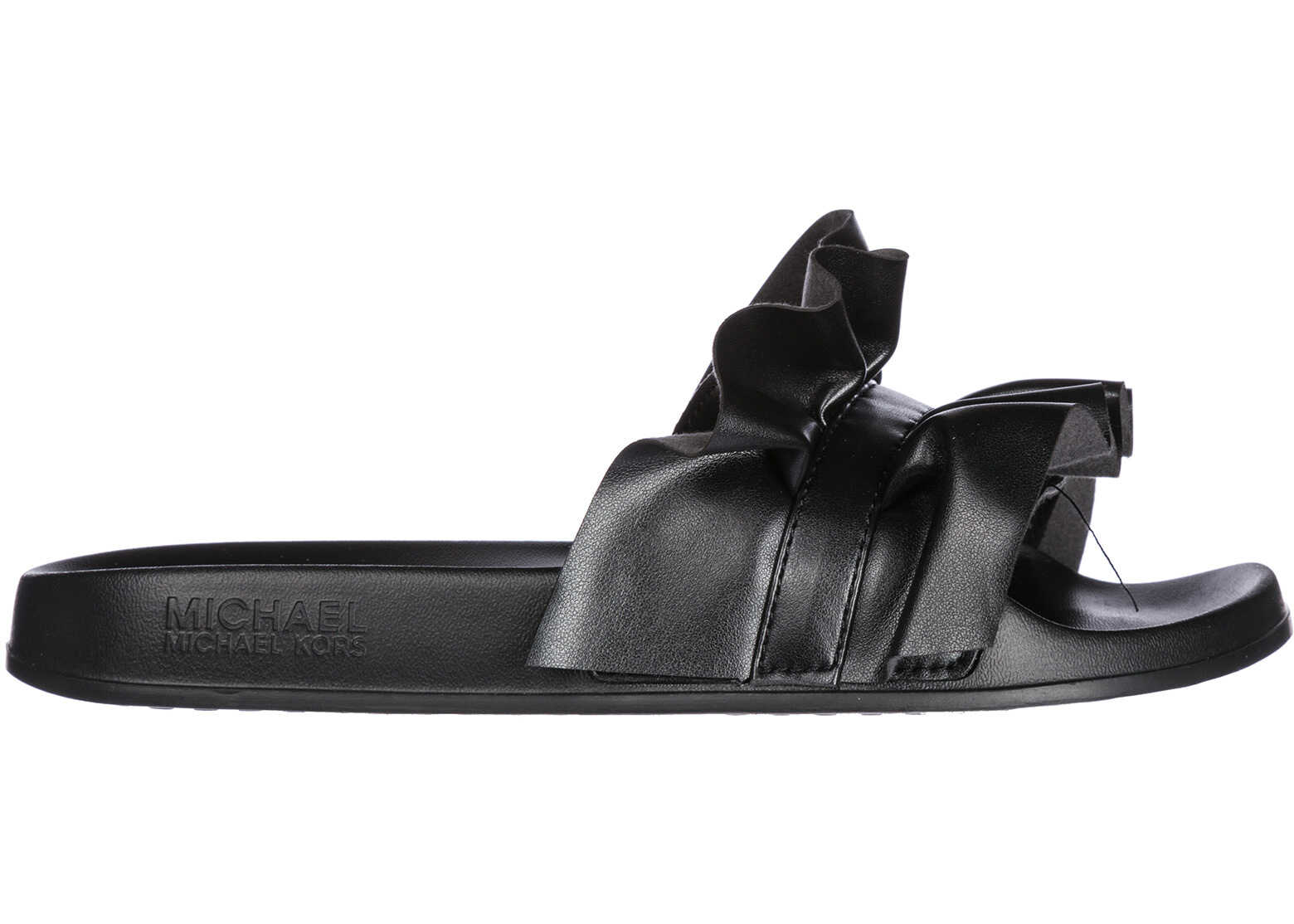 Slap Michael Kors Sandals Bella Black