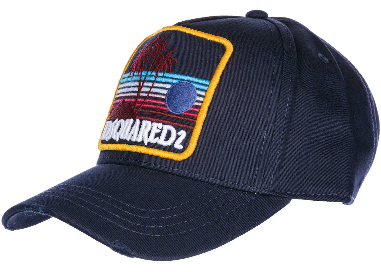 Caciula DSQUARED2 Rocker Baseball Blue