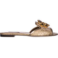 Slapi Dolce & Gabbana Sandals Bianca