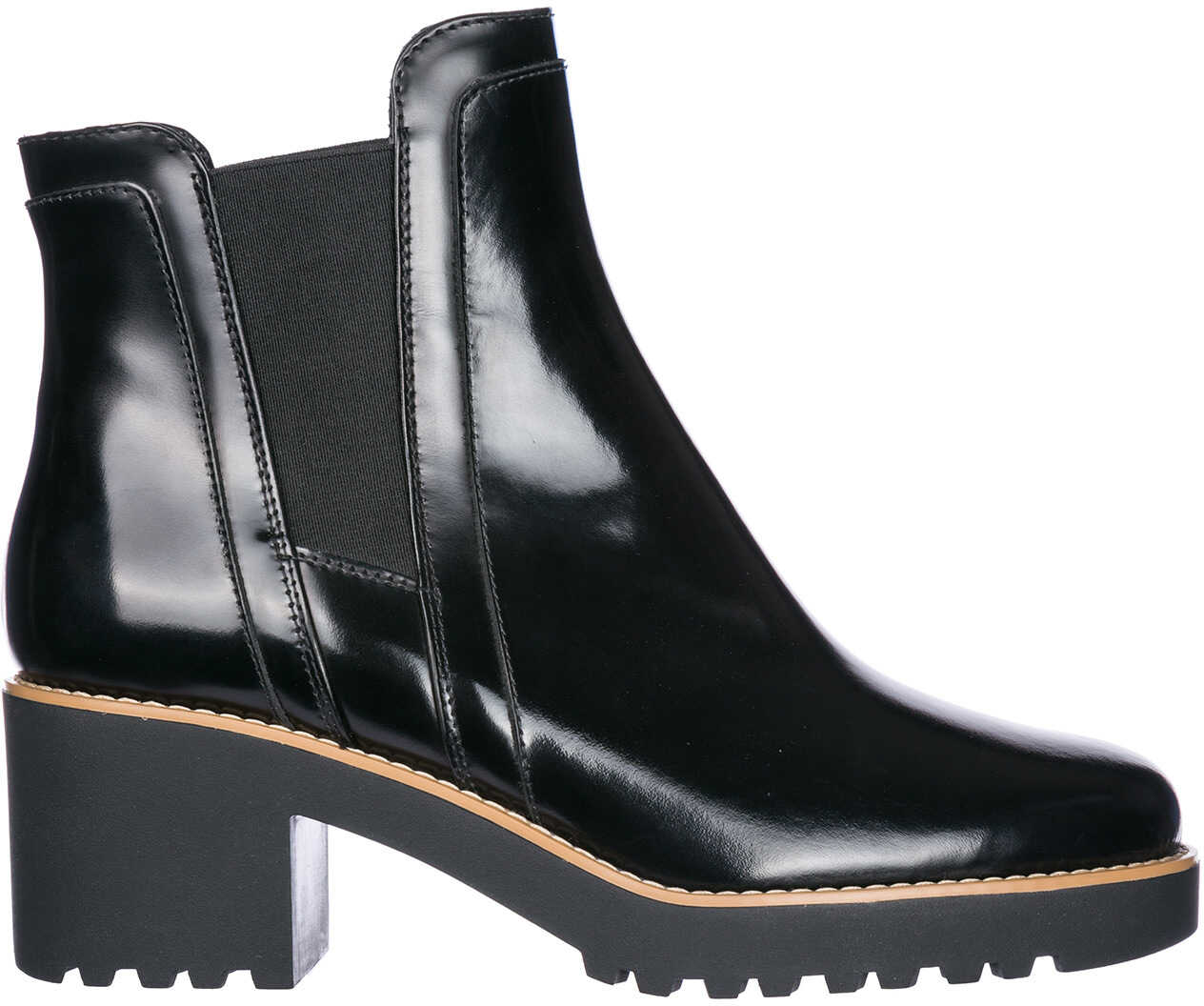 Gheata Hogan Booties H277 Black