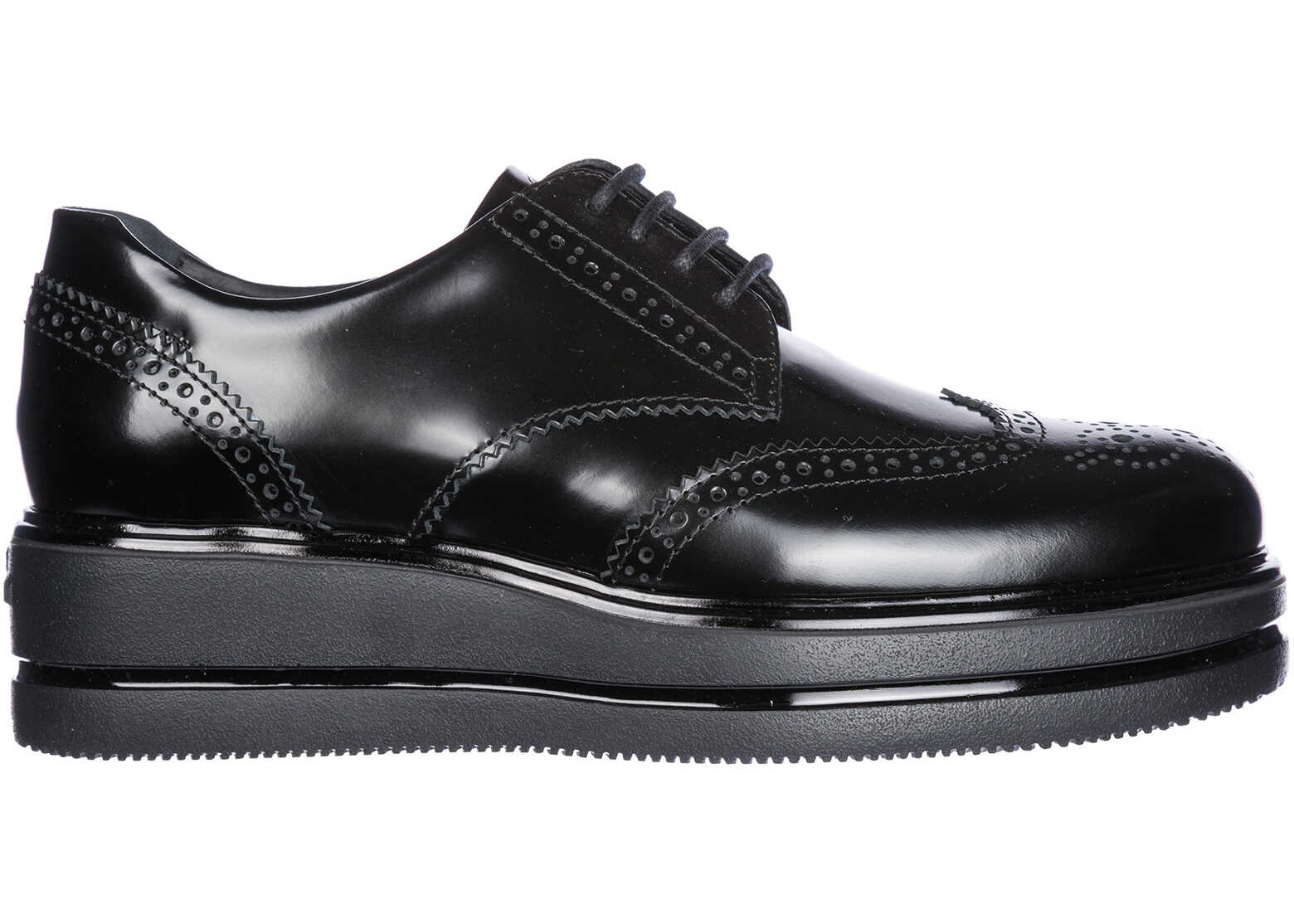 Pantof Hogan H323 Derby Black