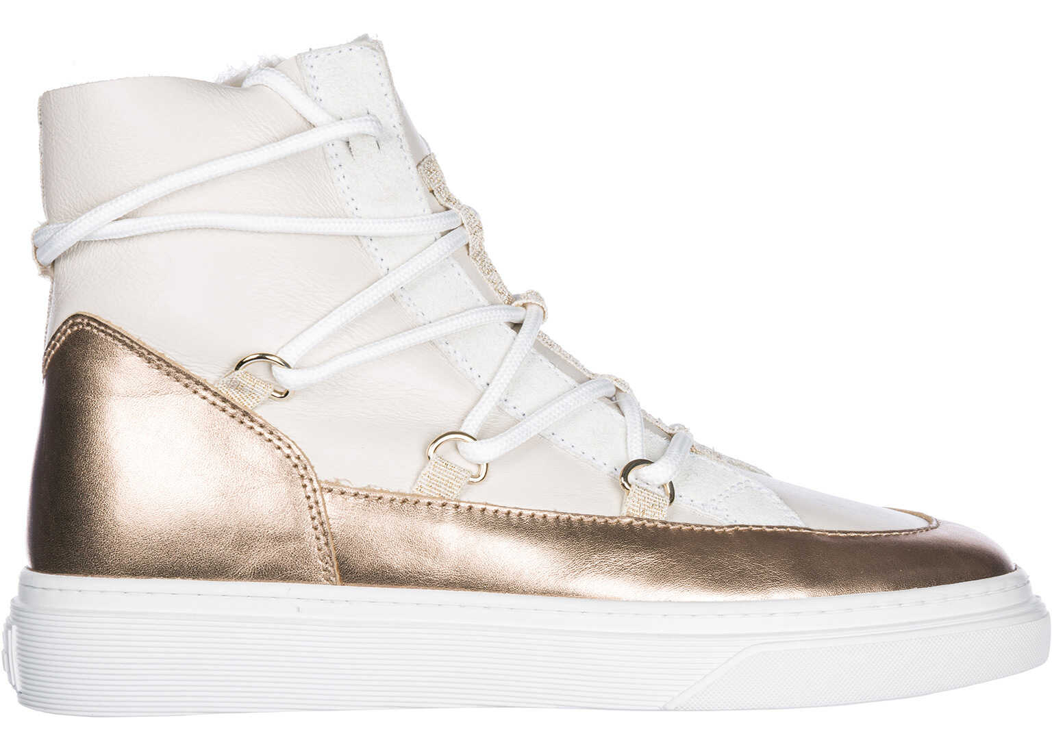 Tenis Hogan Sneakers H342 Beige
