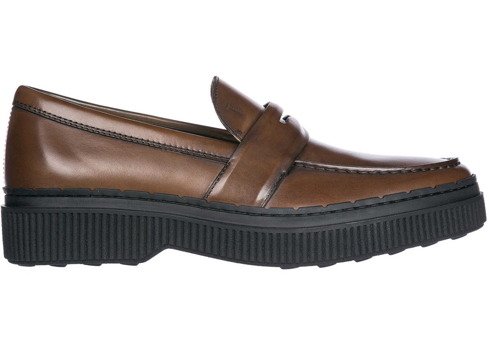 Mocasin TOD'S Loafers Moccasins Brown